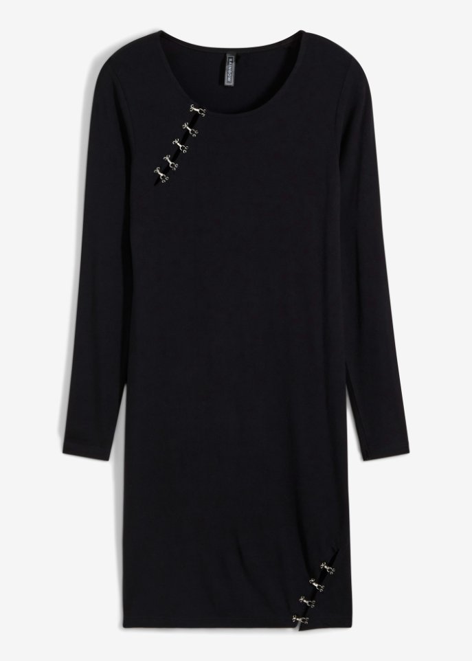 Shirtkleid mit Ösen