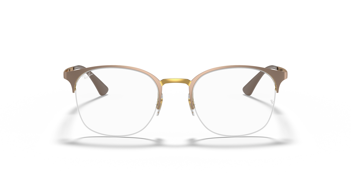RB6422 OPTICS - Bej mat pe auriu