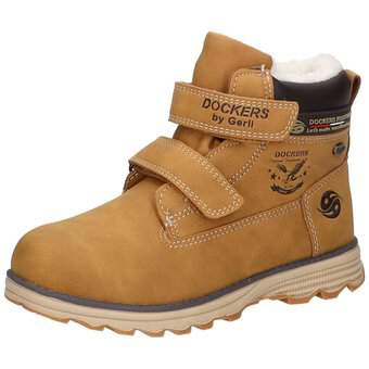 Dockers Klett Boots in gold