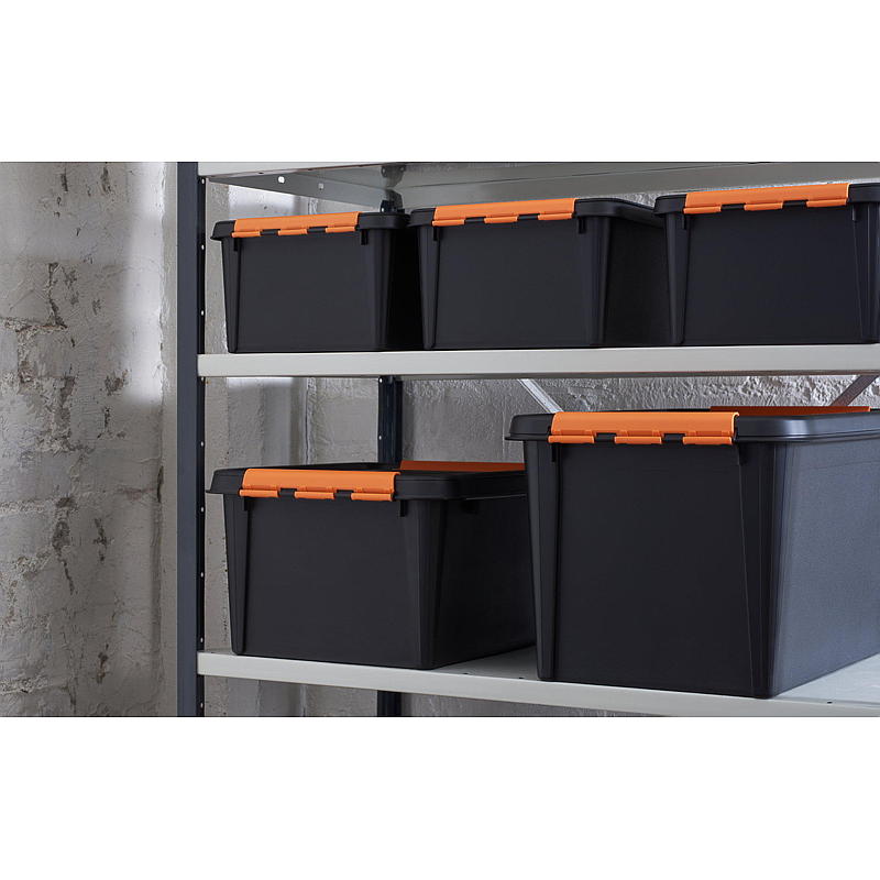 Smartstore Oppbevaringsboks SmartStore™ m/lokk 32 liter SmartStore Pro L50 x B39 x H26x cm