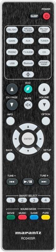 Marantz NR1510 5.1 AV-Receiver (Bluetooth, LAN (Ethernet), WLAN)