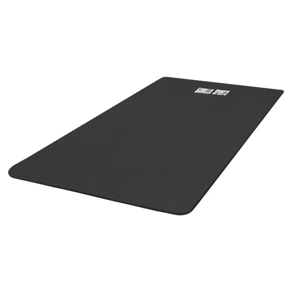 Yogamatte, schwarz