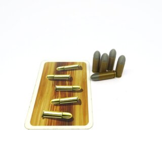 Life Point Tokens for Bang! - 43 pieces