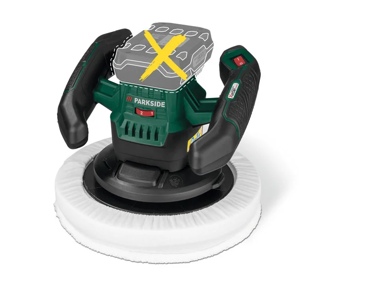 Polidora sem fio PARKSIDE® PPMA 20-Li B2, 20 V