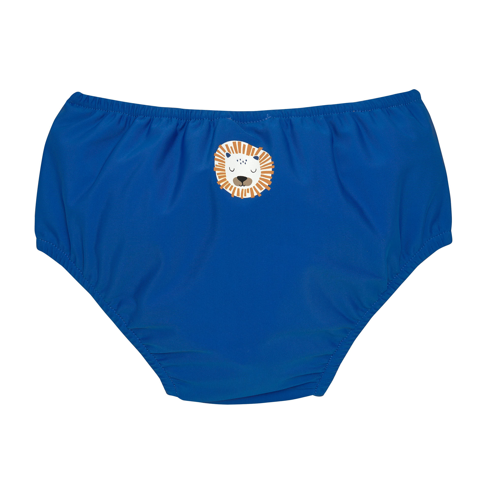 Schwimmwindel mit Druckknöpfen, Blau