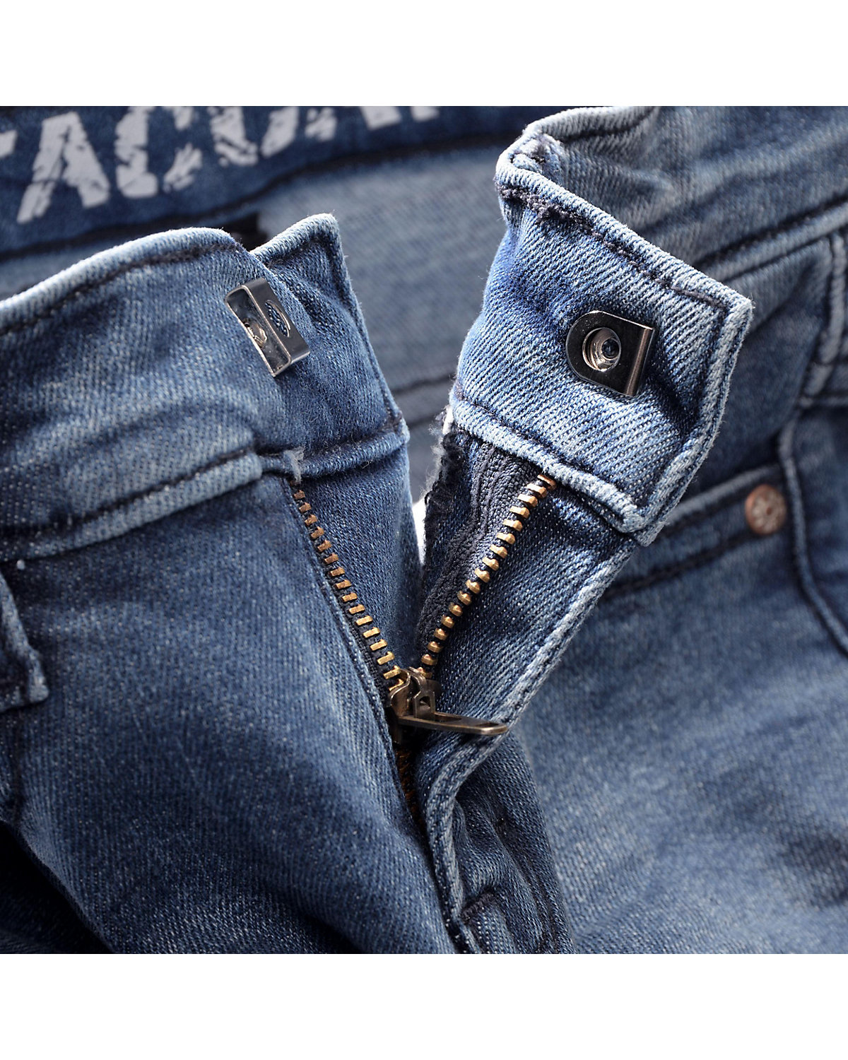 Jeanshose Skinny fit für Jungen, REGULAR