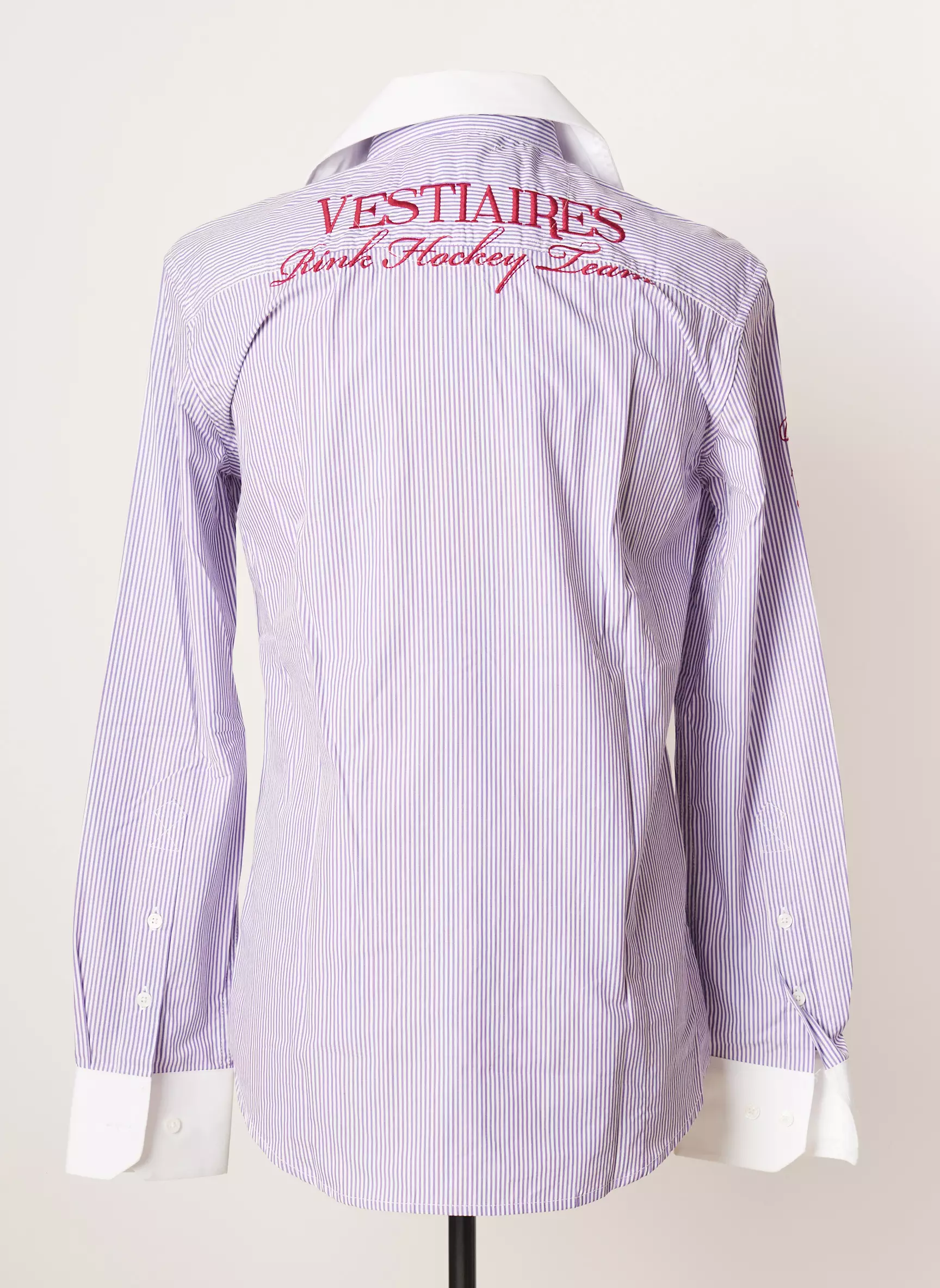 Vestiaires Principaute Cannoise Manches Longues Homme couleur violet