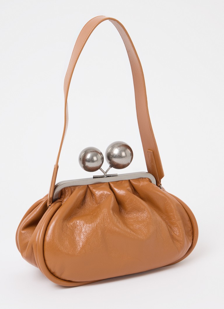 MaxMara  Salsa crossbodytas van lamsleer