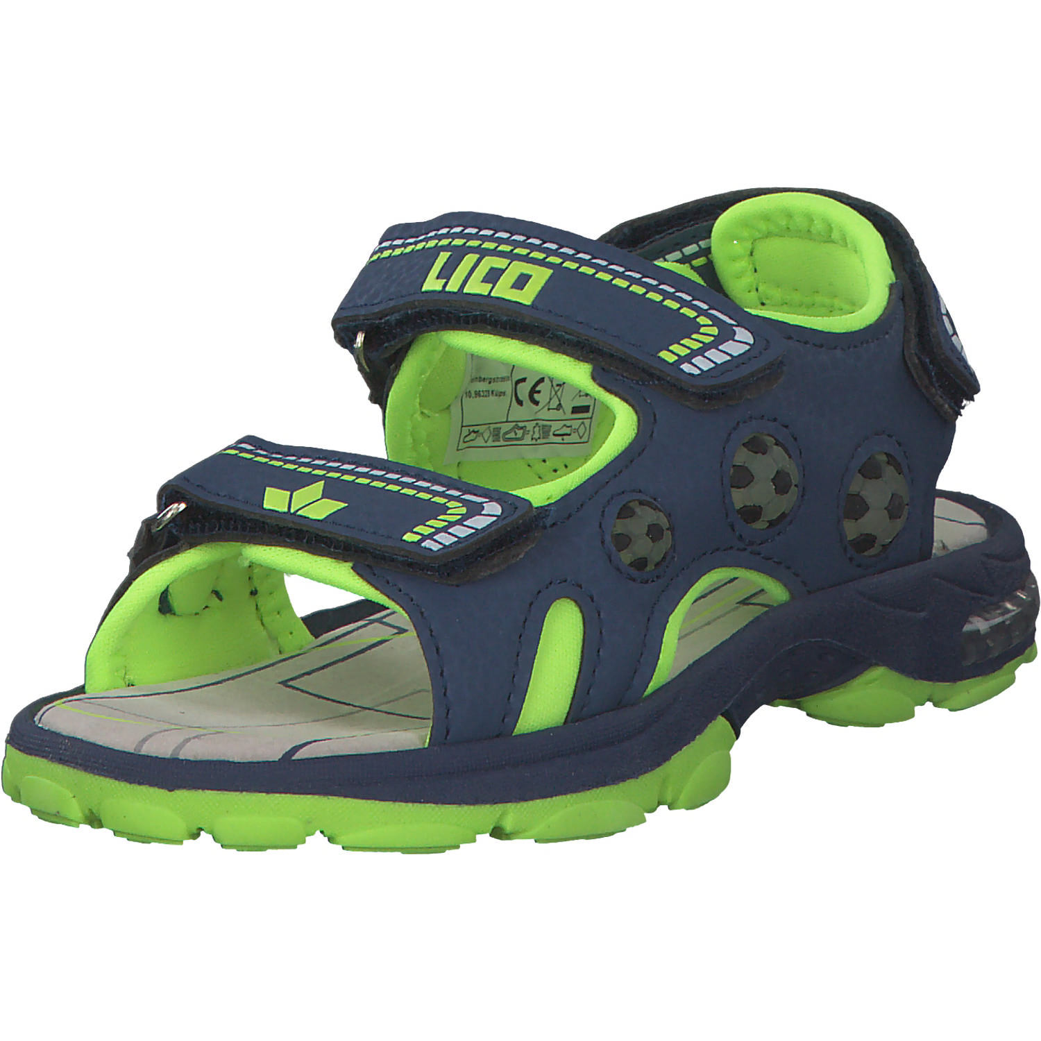 Geka Spotlight V, Sandalen (Kinder), Kinder, Blau