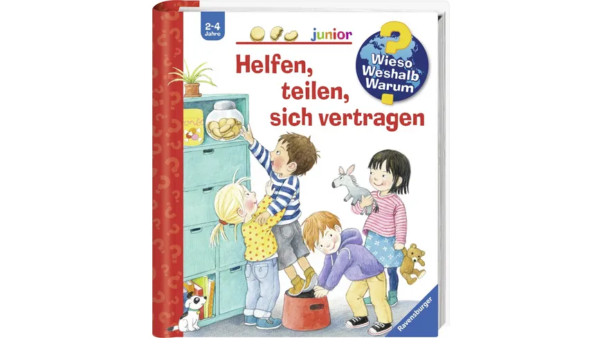 Helfen, teilen, sich vertragen