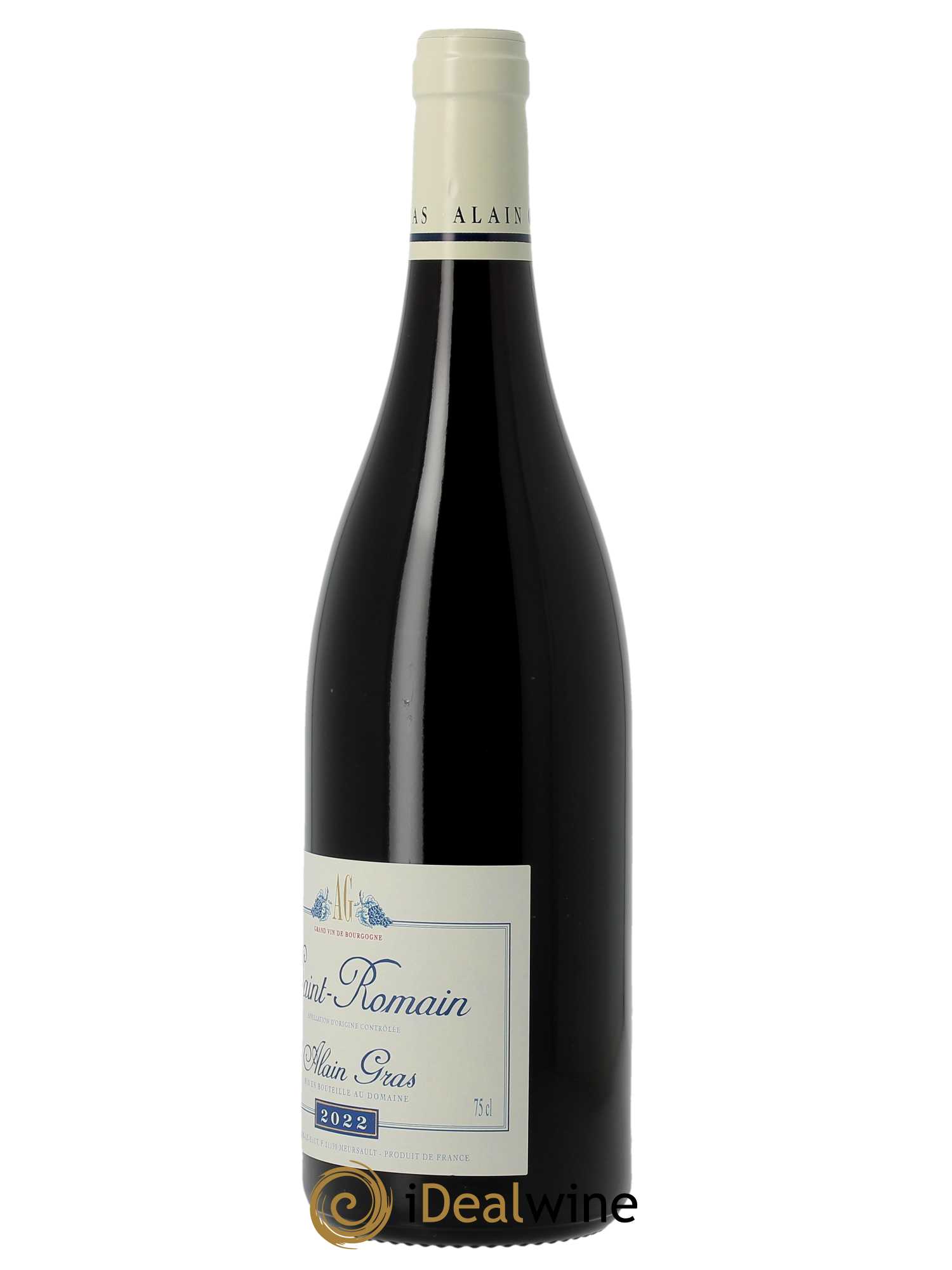 Saint-Romain Alain Gras  2022 - Lot de 1 Bouteille