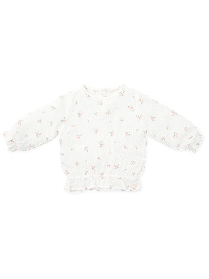 Little Dutch Longsleeve in Weiß günstig kaufen