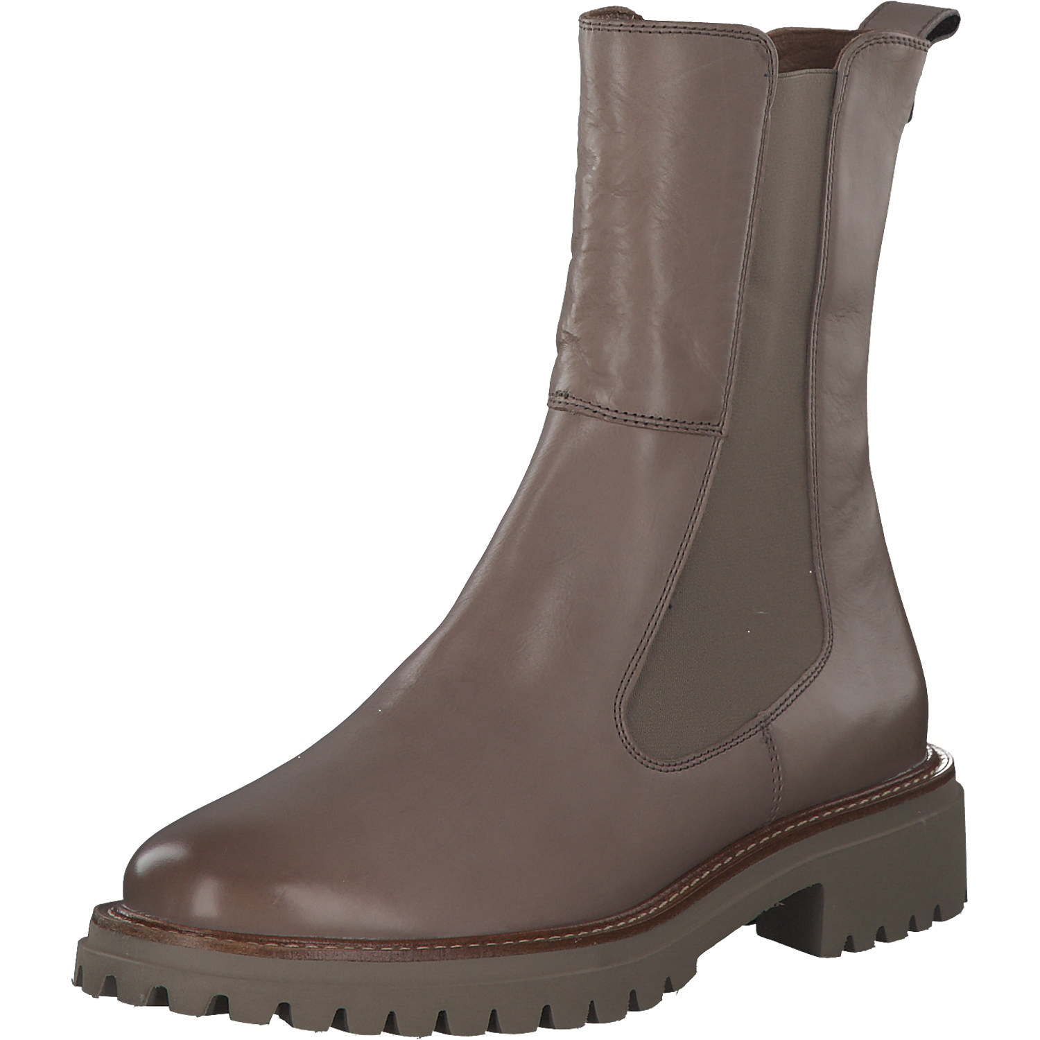Paul Green 9836, Chelsea Boots, Damen, antelope
