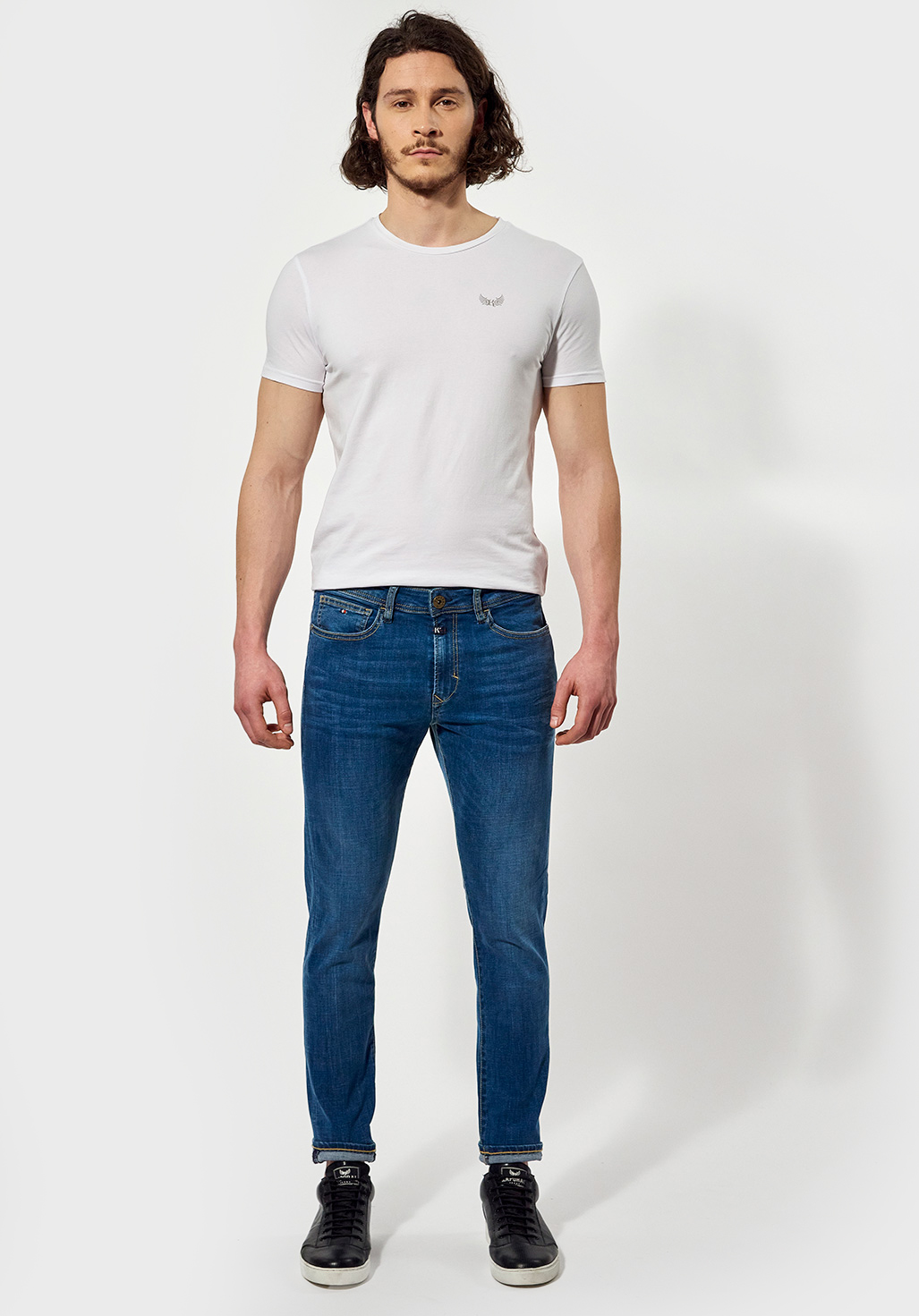 DADAS  Jean skinny Homme, effet délavé