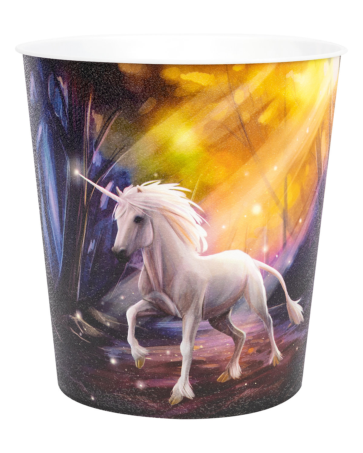 Papierkorb Einhorn