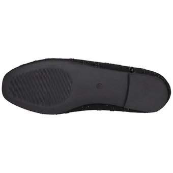 La Strada Slipper in schwarz