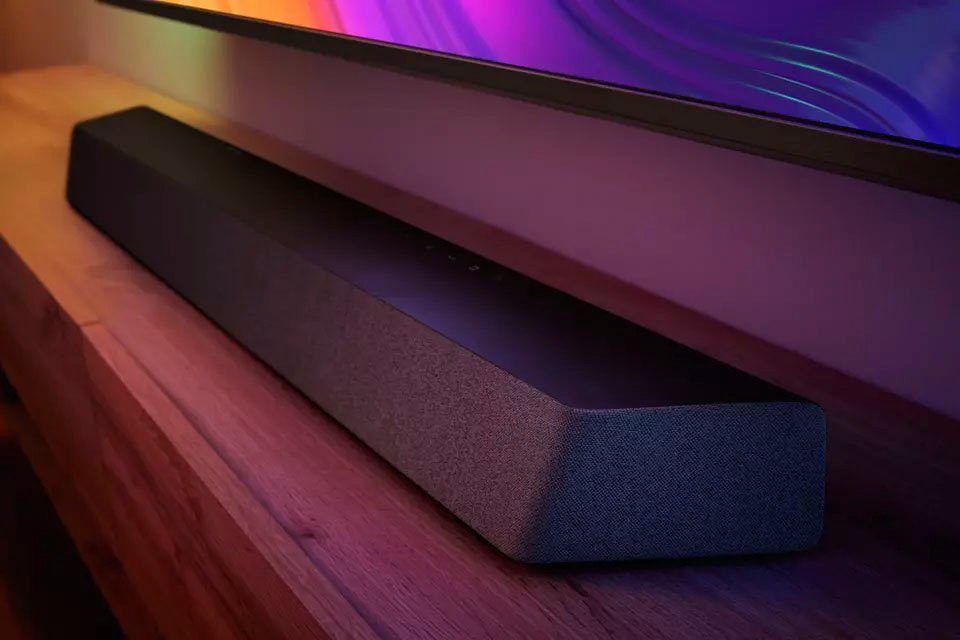 Philips TAB8507/10 3.1 Soundbar (Bluetooth, WLAN, 300 W, mit kabellosem Subwoofer)