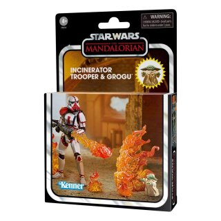 Star Wars The Vintage Collection Deluxe Incinerator Trooper & Grogu