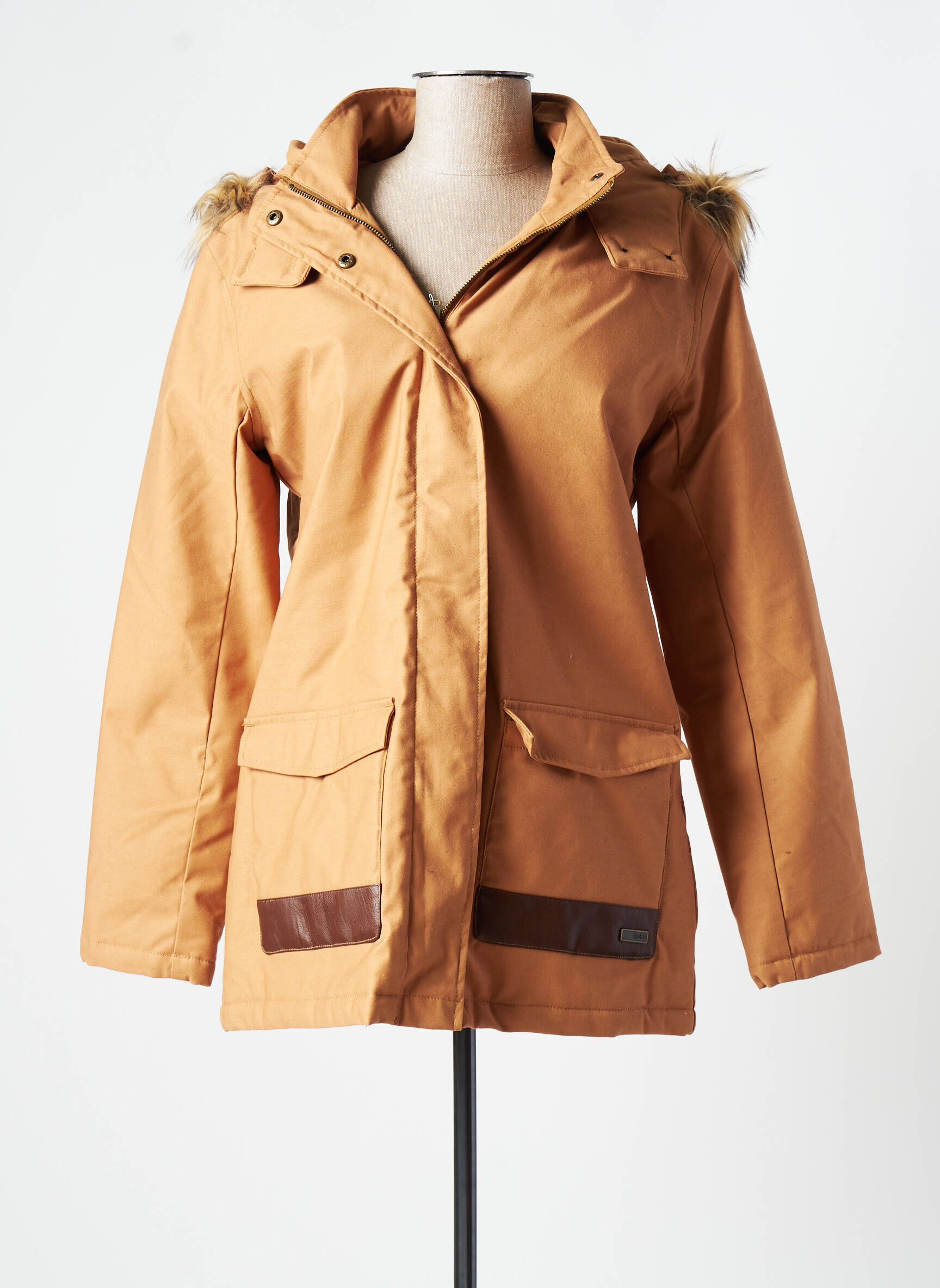 Roxy Parkas Femme couleur beige