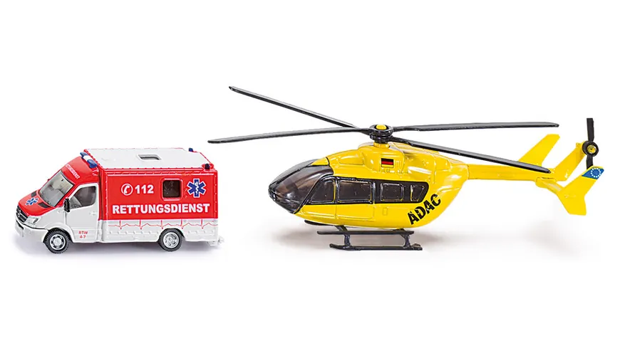 SIKU 1850 Super - Rettungsdienst-Set