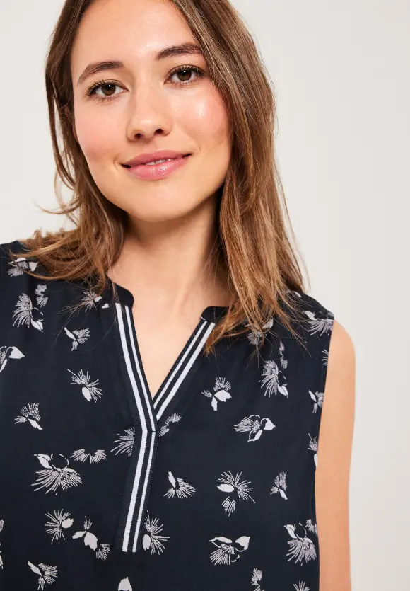 CECIL Kleid mit Minimalprint