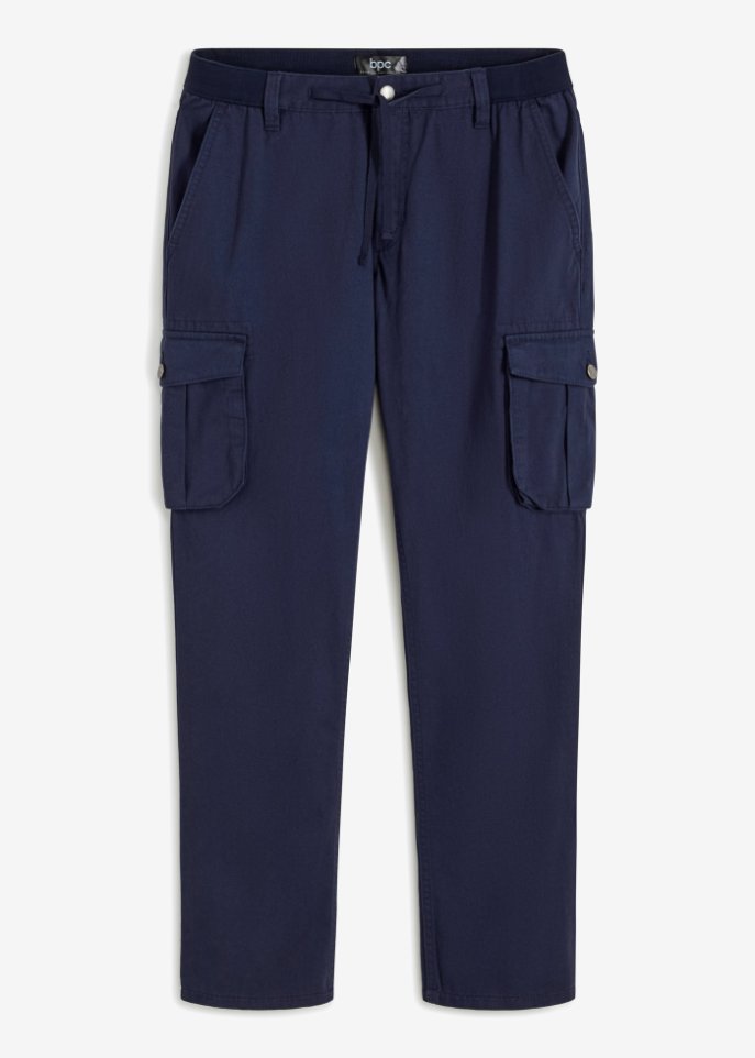 Regular Fit Cargohose, Straight