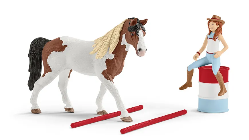 Schleich 42441 - Horse Club - Hannahs Western-Reitset