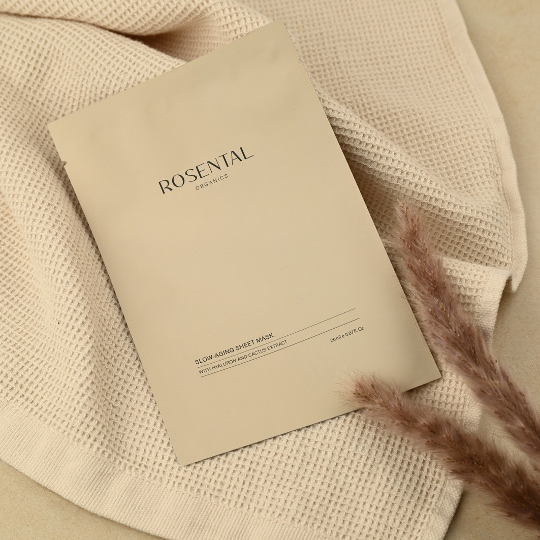 Slow-Aging Sheet Mask