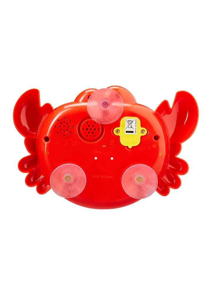 relaxdays Badewannenspielzeug Krabbe in Rot günstig kaufen onesize