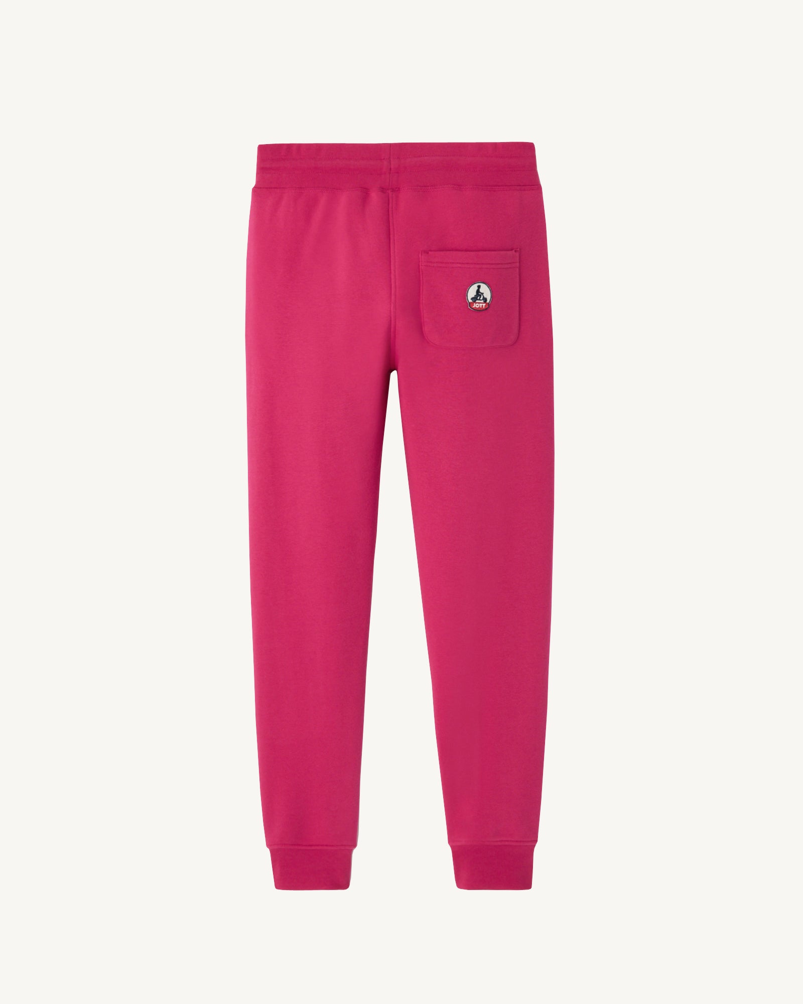 Jogging en coton biologique Rose cerise Valparaiso
