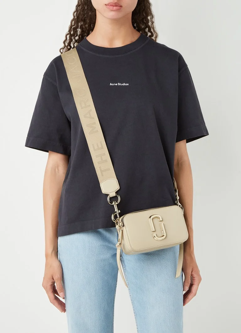Δερμάτινη τσάντα φωτογραφικής μηχανής Marc Jacobs The Snapshot DTM