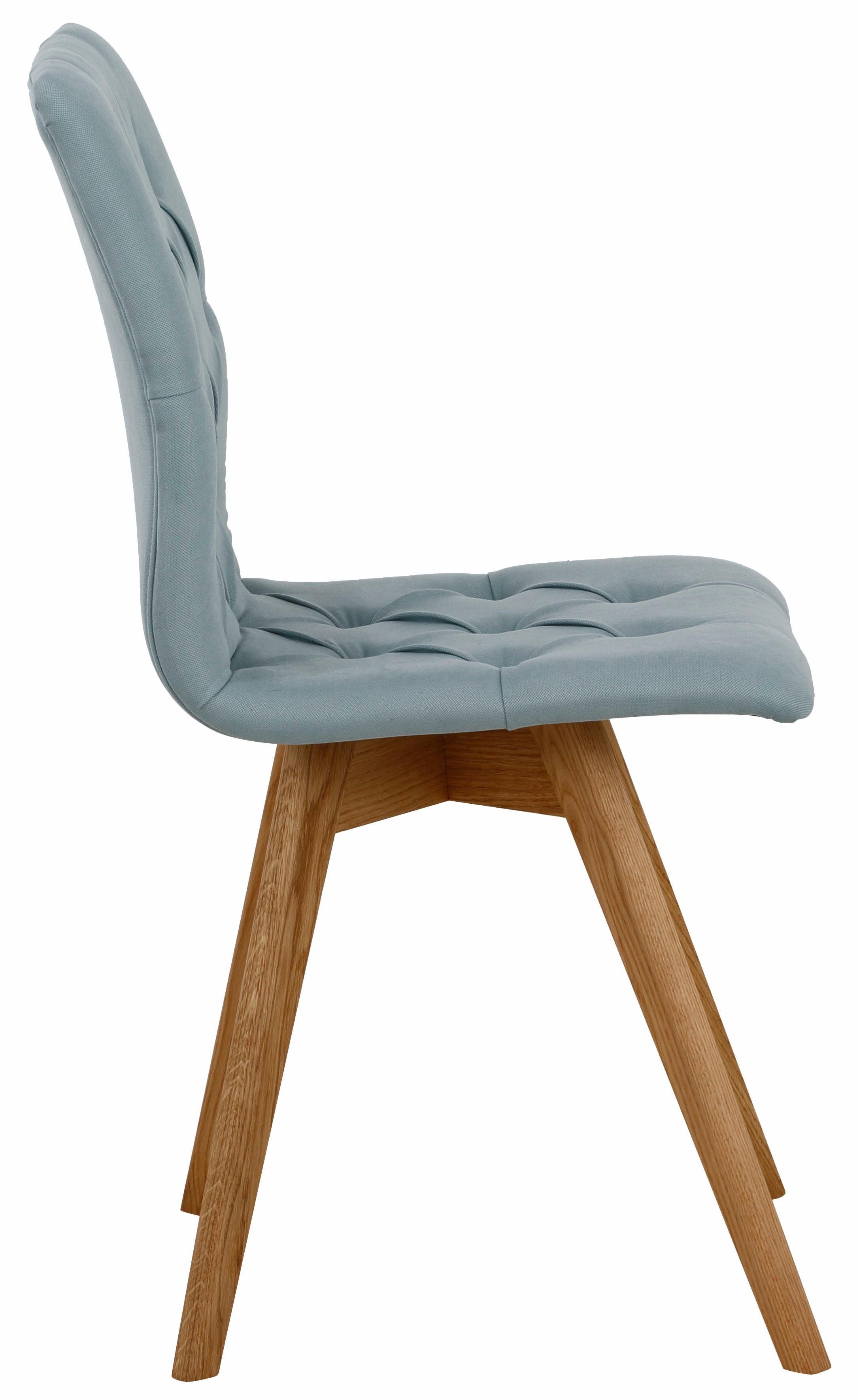 andas 4-Fußstuhl Rania (Set, 2 St), Im 2er/4er/6er-Set, aus der freundin Home Collection