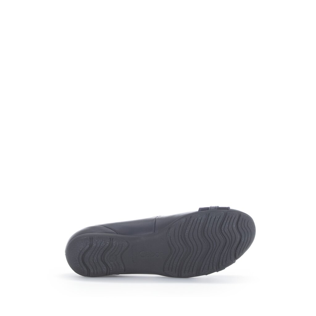Gabor fashion Sportliche Ballerina blau