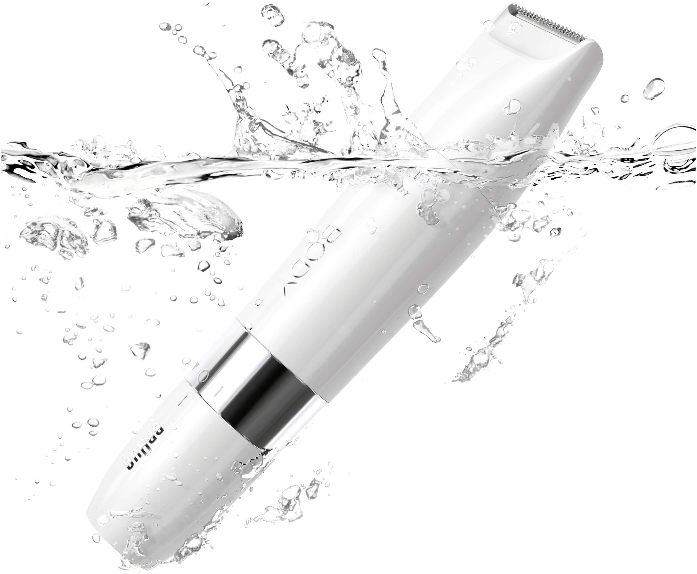Braun Elektrokörperrasierer Mini Body-& Bikini-Trimmer BS1000, Aufsätze: 1, Mini-Größe für unterwegs