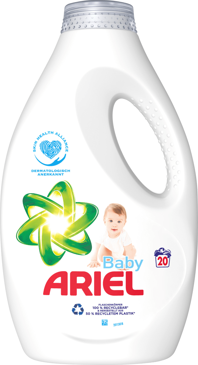 Vollwaschmittel flüssig Baby, 20 Wl