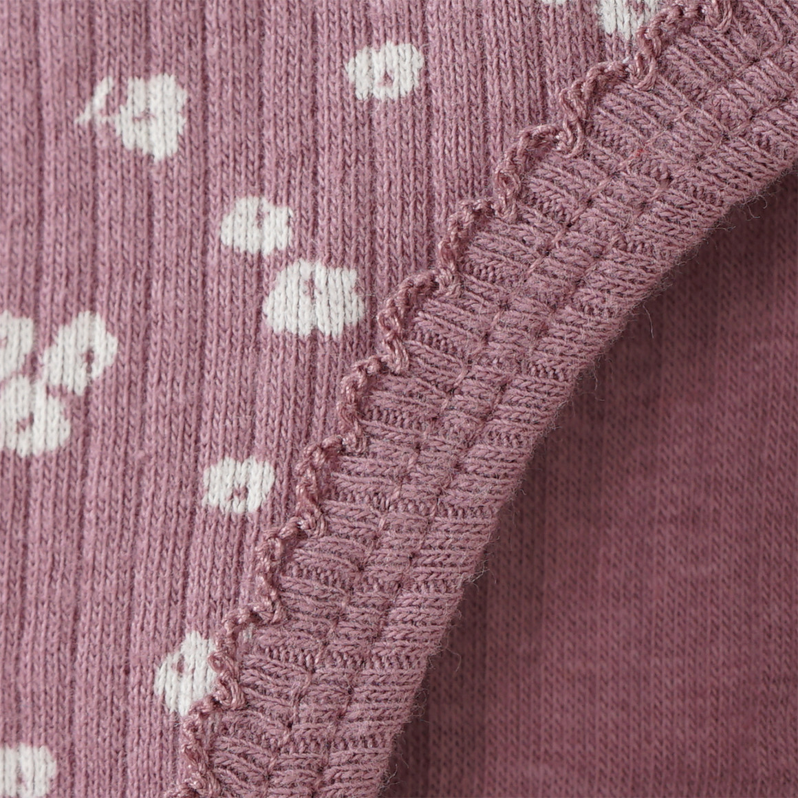 3 Baby Slips mit Rippstruktur
