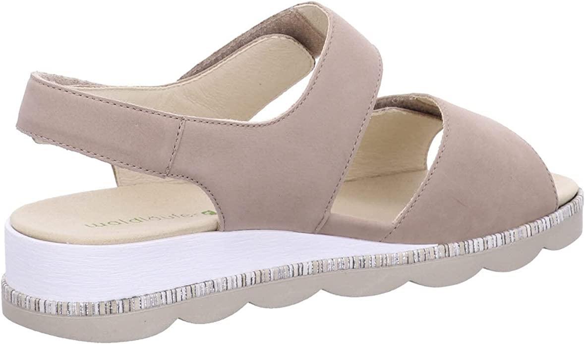 WALDLÄUFER Komfort Sandalen braun K Nelly