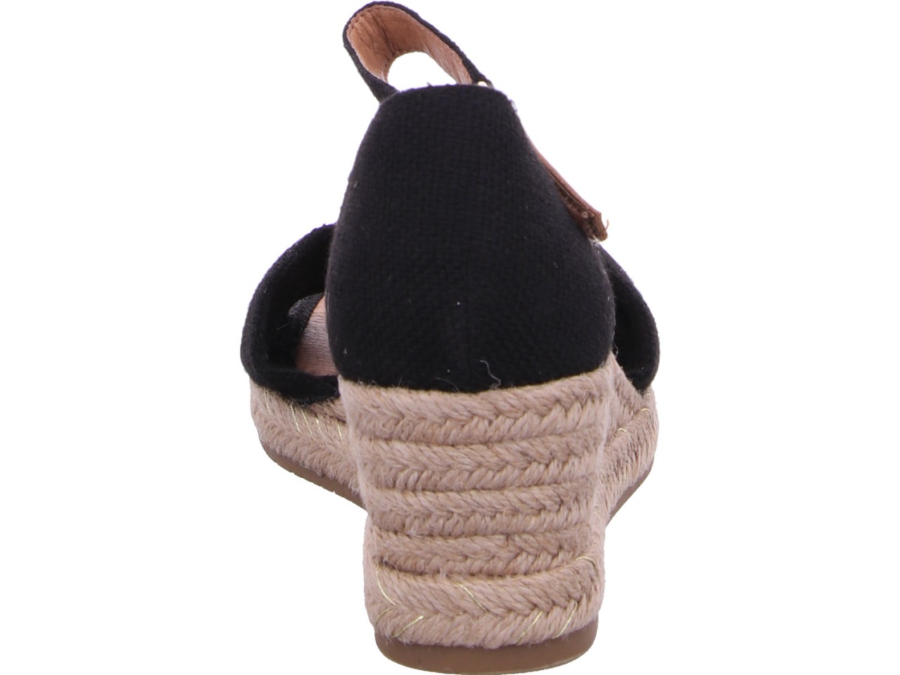 TAMARIS Klassische Sandalen schwarz