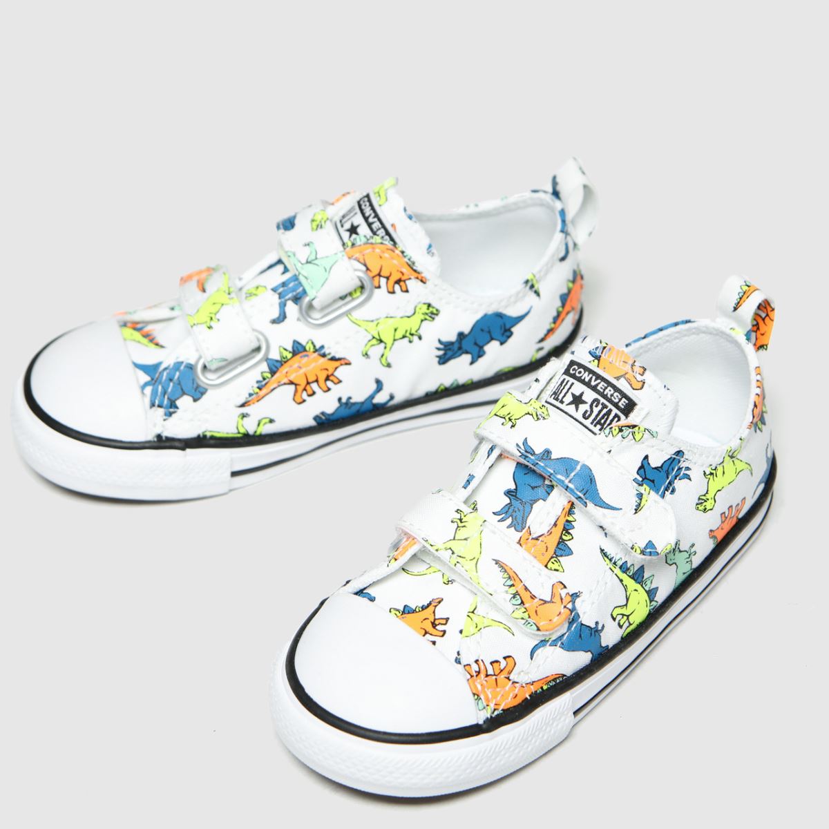 Converse Multi All Star Lo 2V Dino Fiú Kisgyermek Tornacipő