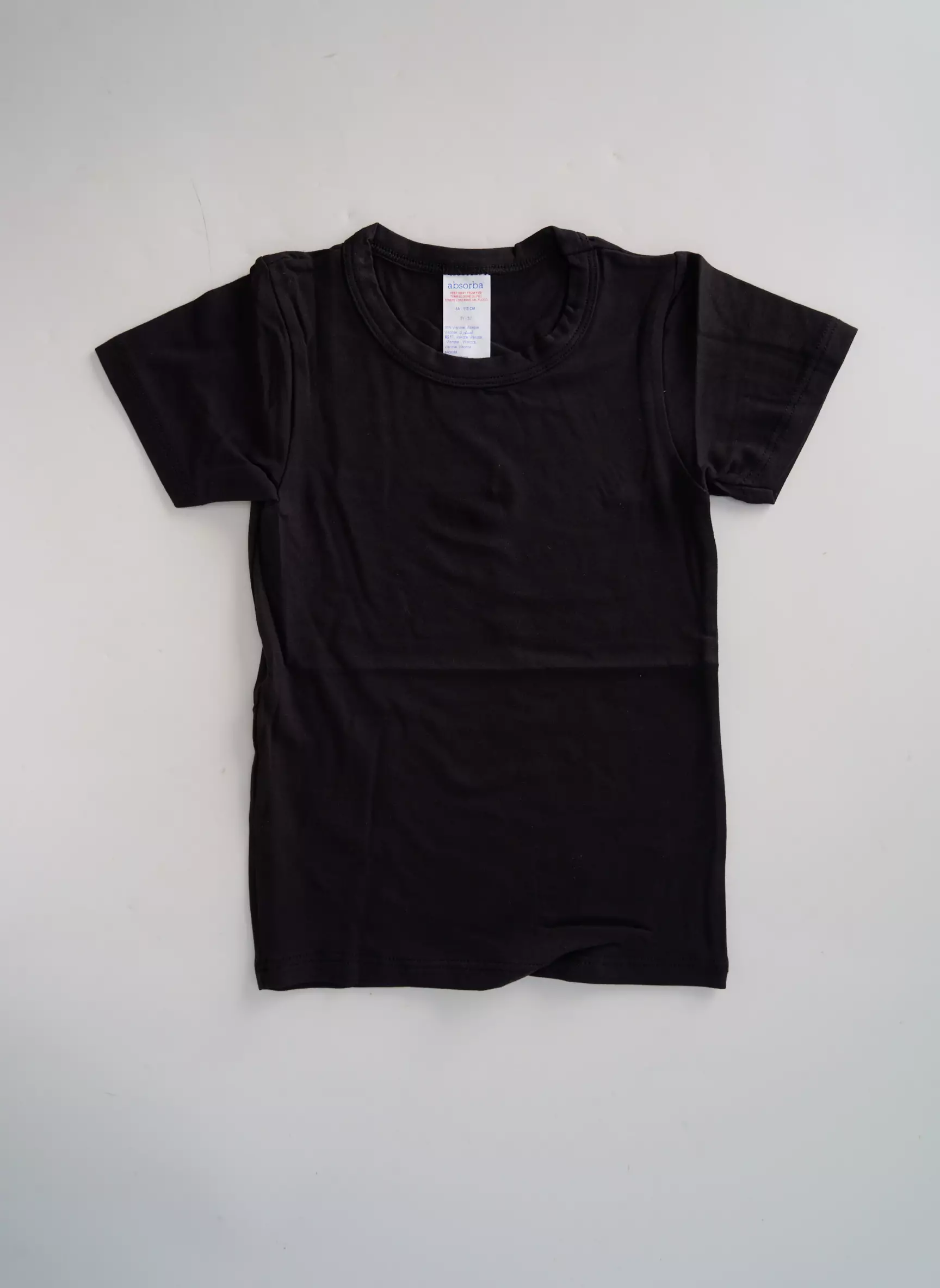 Absorba Tshirts Garcon couleur noir