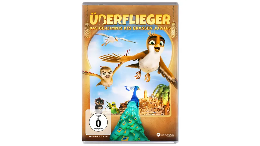 Überflieger - Das Geheimnis des grossen Juwels
