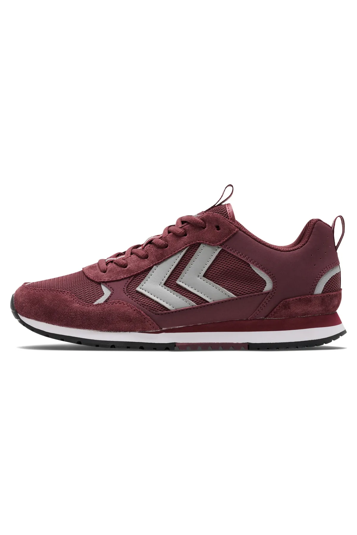 hummel  Sneaker - Rot - Flacher Absatz