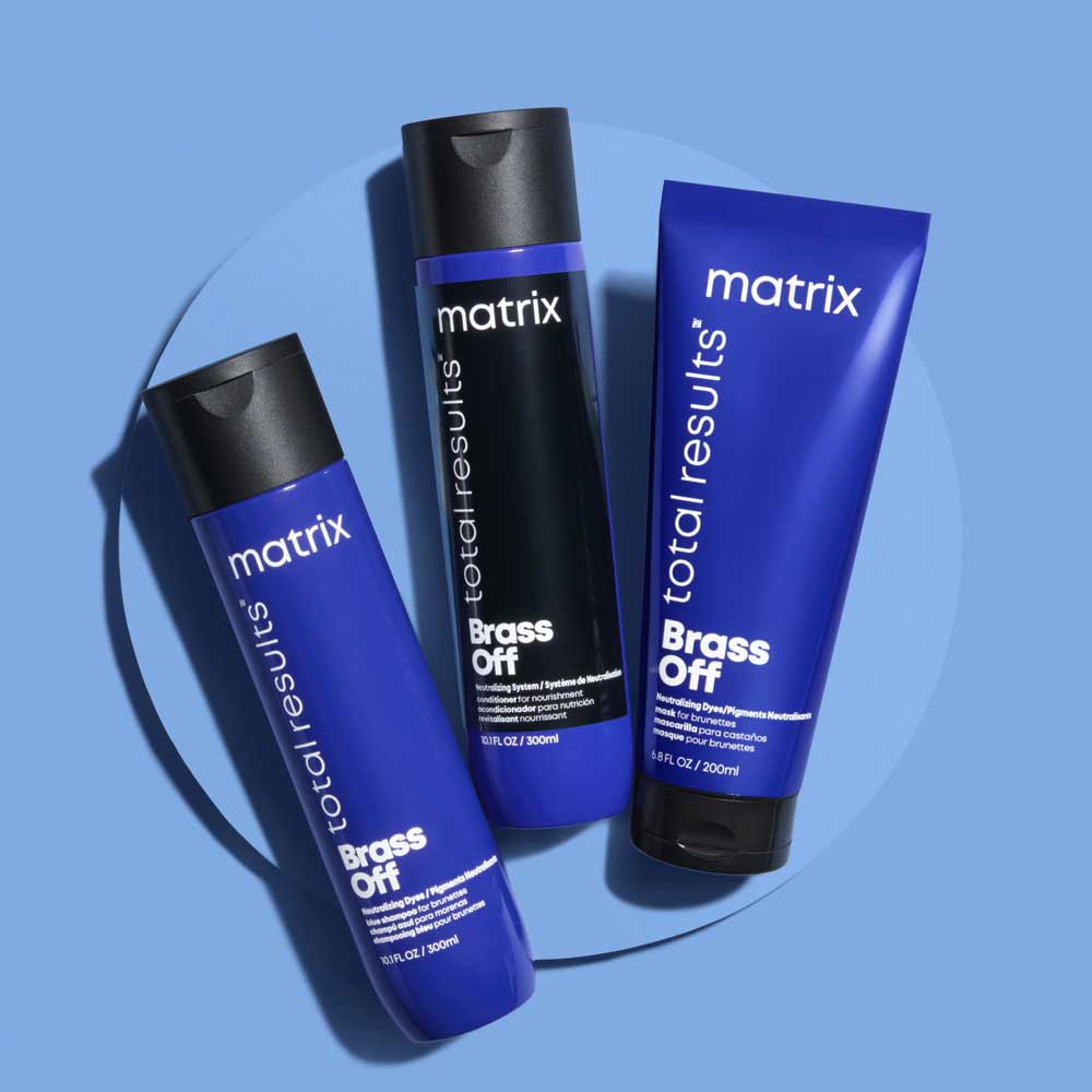 Matrix Brass Off Maske 200 ml