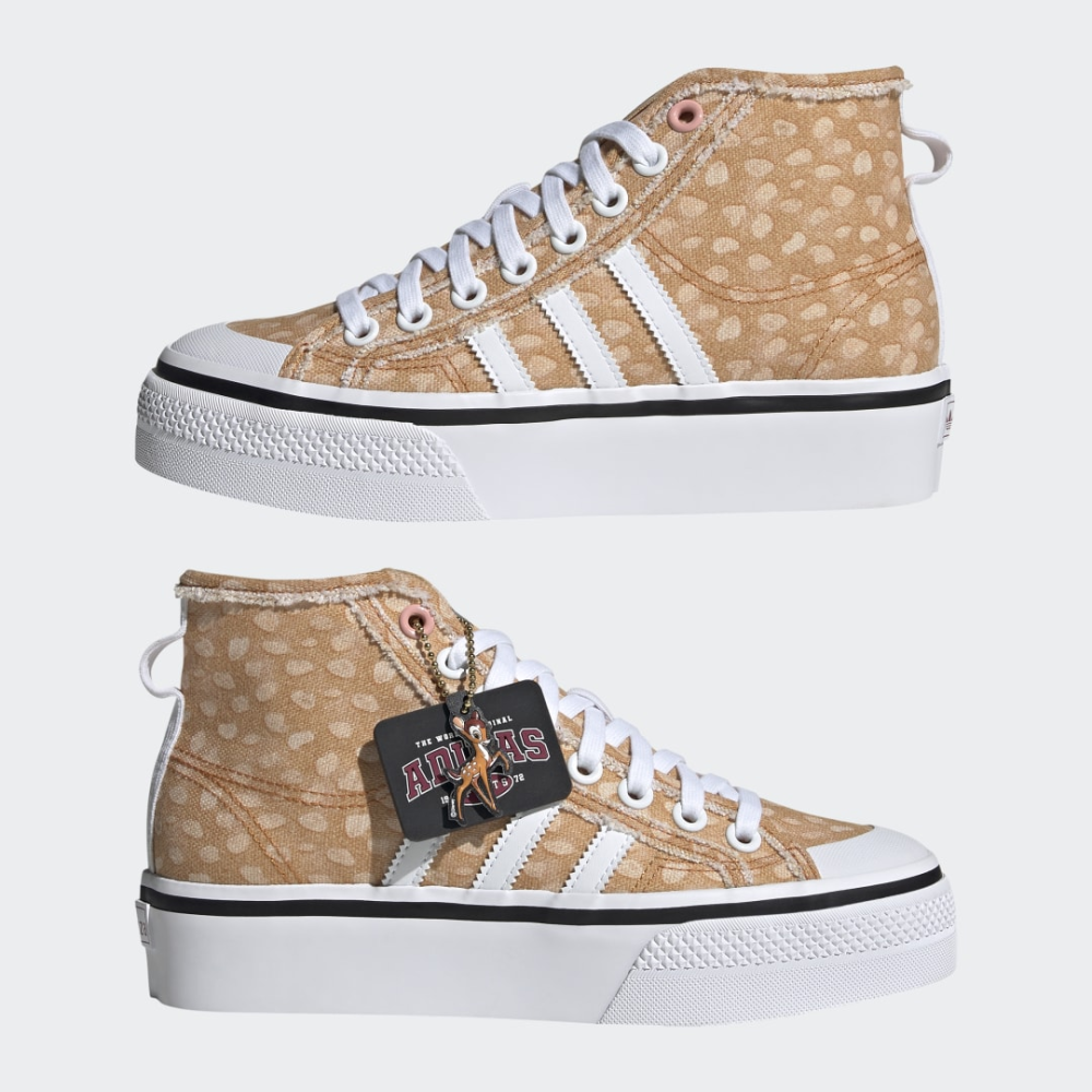 adidas Disney Nizza Platform Mid GZ1657 / weiss
