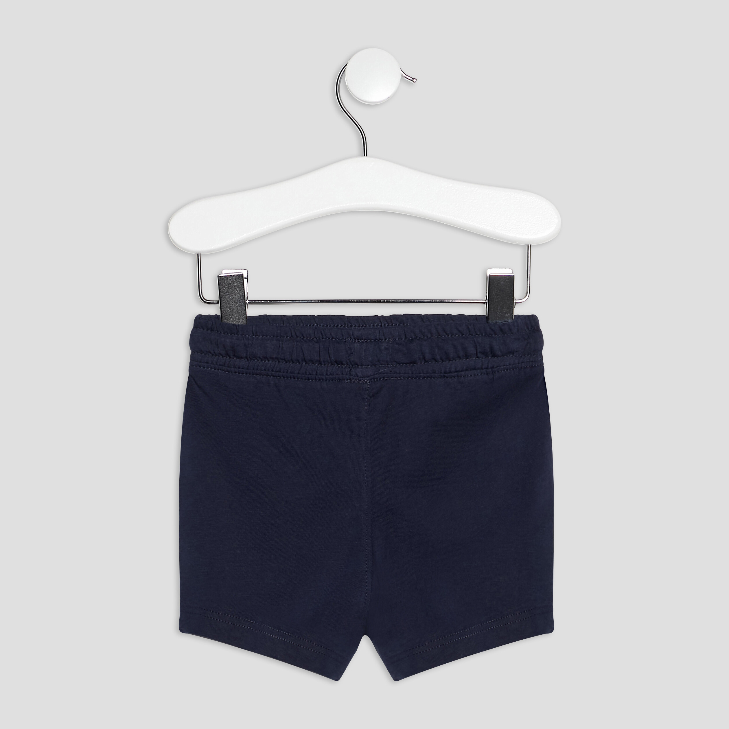 Lot 2 shorts bleu marine bébé garçon | La Halle