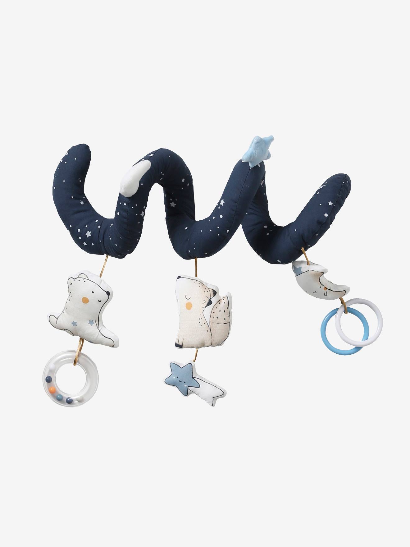 Spirale d'activités CÉLESTE bleu