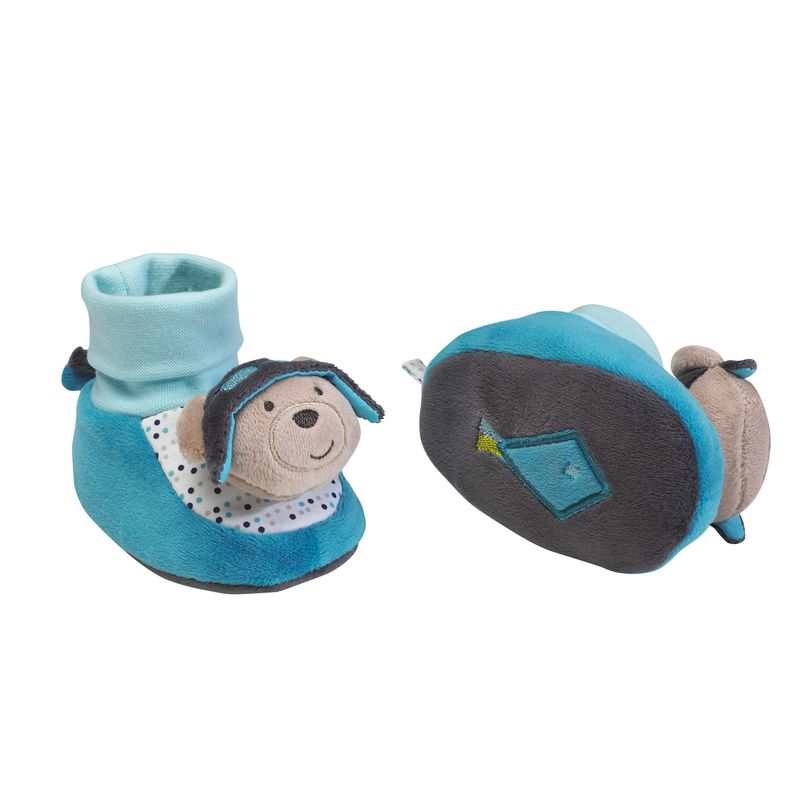 Chaussons bébé 0-6mois Lazare