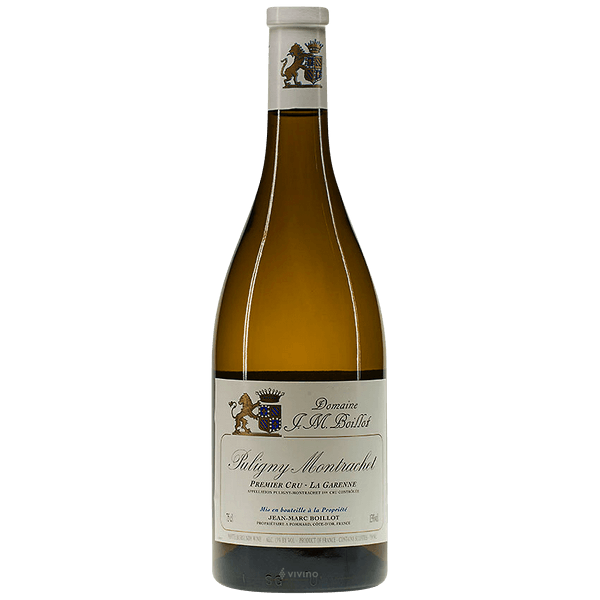 J.M. BoillotPuligny-Montrachet Premier Cru La Garenne 2001
