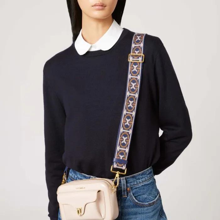 Monogram trefarvet