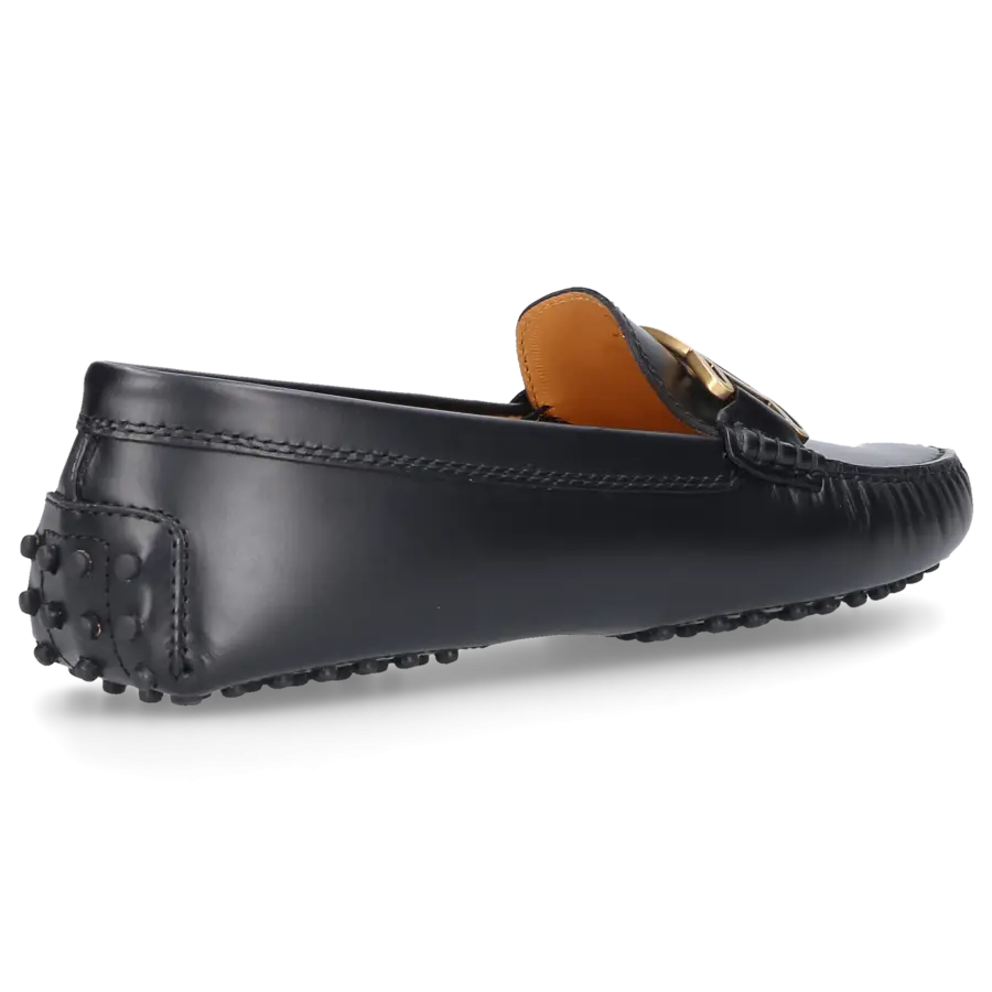 Tod's - Damenschuhe GOMMINI Kalbsleder - schwarz